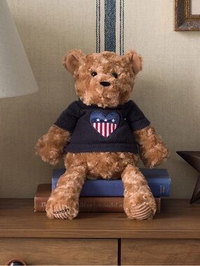 🇺🇸 Scentsy 🐻 BANNER the Bear Buddy Plush Doll with sealed Scent Pak of choice